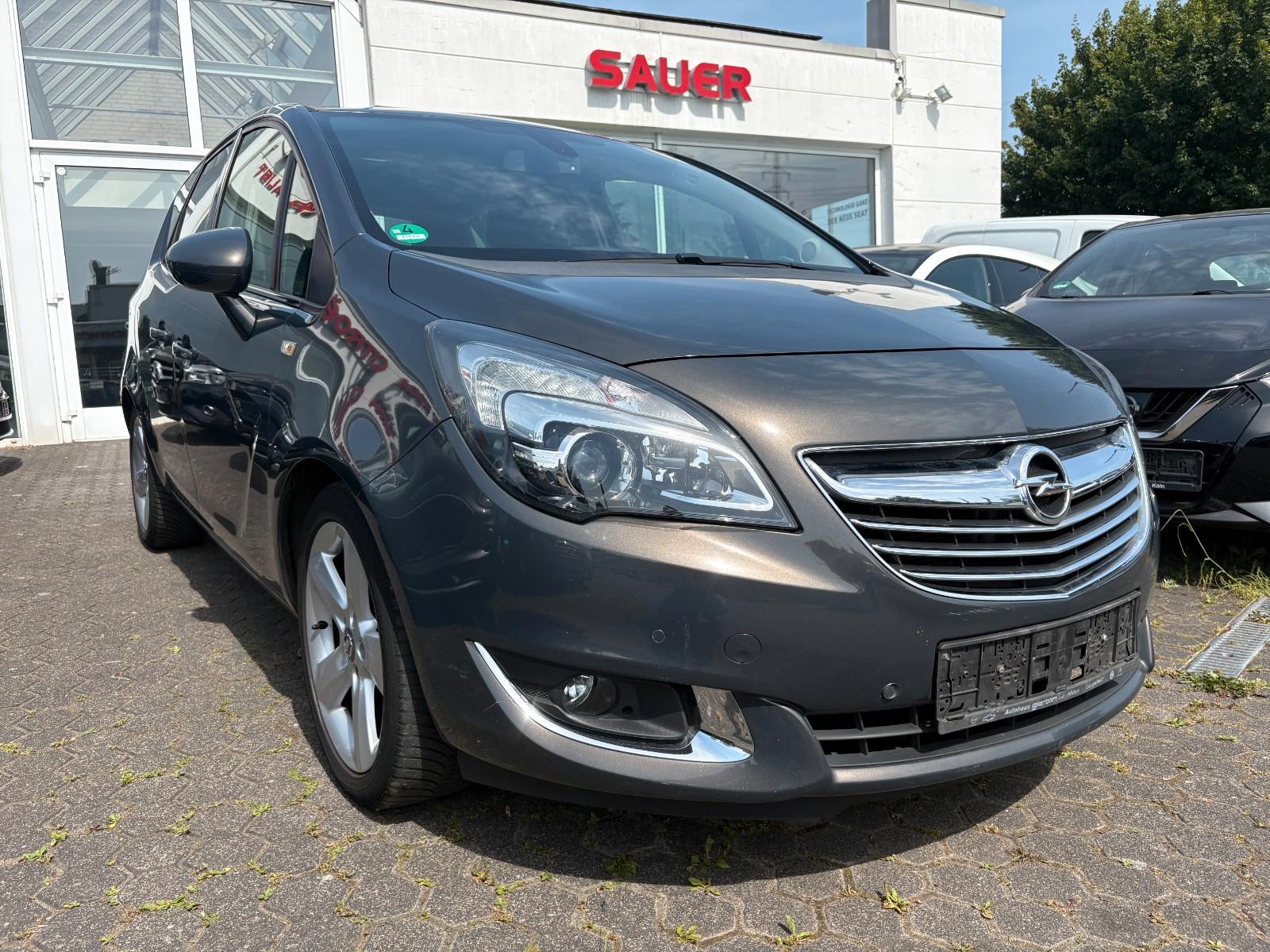 Opel Meriva B/Automatik/Navi