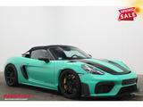 Porsche 718 Spyder RS Weissach PCCB Chrono Lift PTS 227 - Porsche Boxster Unfallwagen