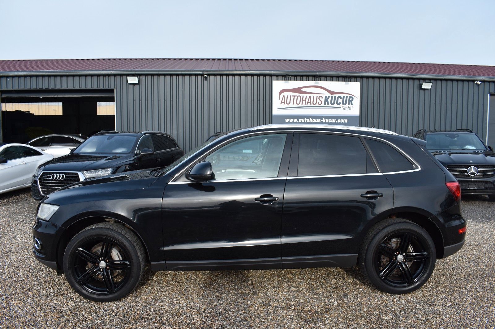 Fahrzeugabbildung Audi Q5 2.0 TDI 130 kW quattro S Line AHK  20*