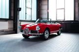 Alfa Romeo Giulietta Spider 1957 - Alfa Romeo Giulietta in Stuttgart