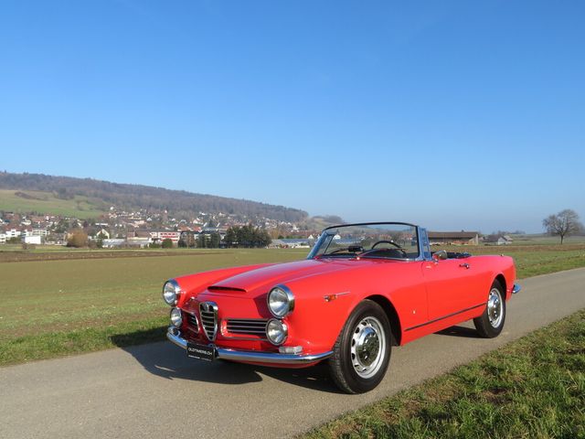 Alfa Romeo 2600 Touring Spider