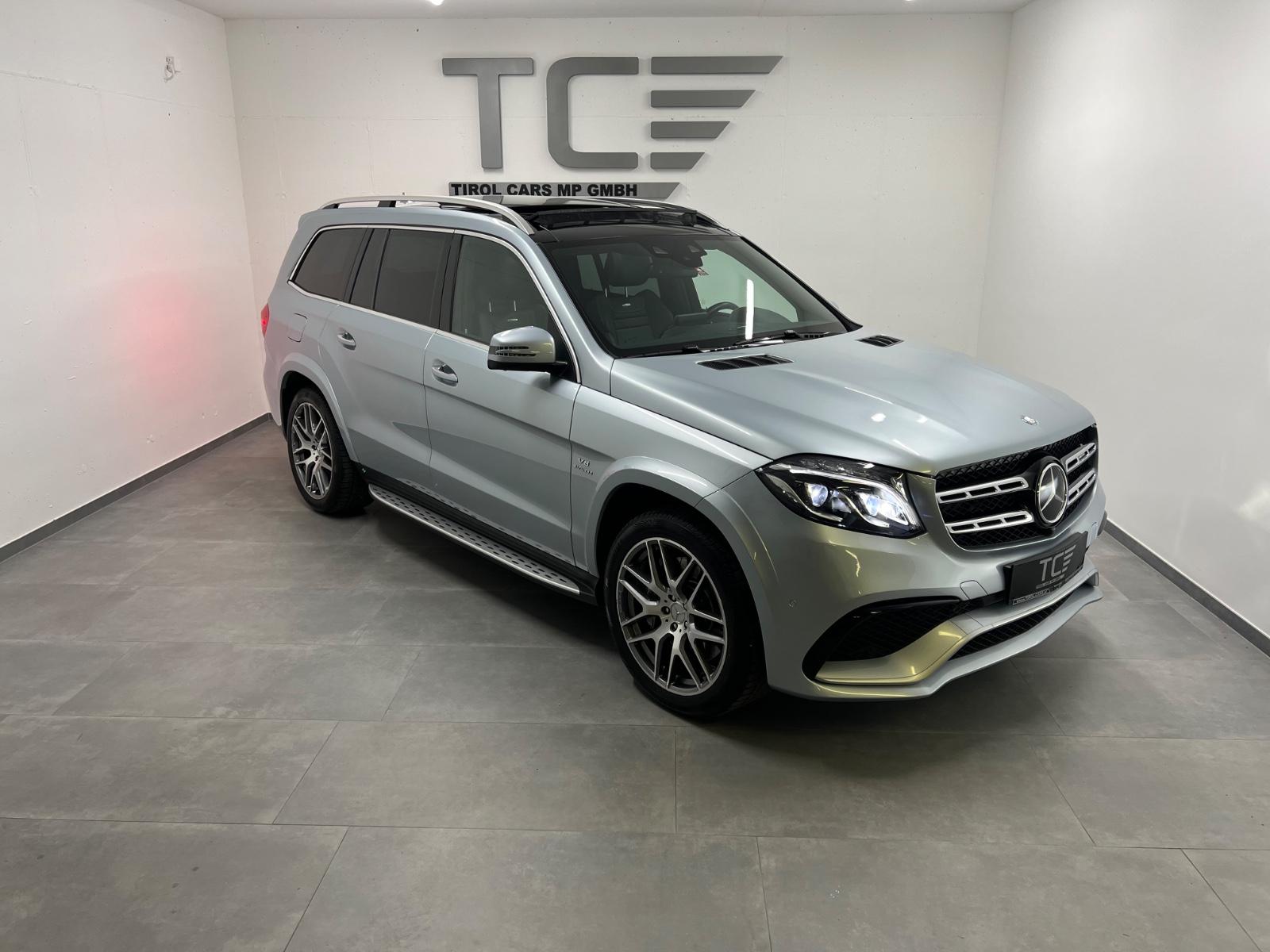 Mercedes-Benz GLS 63 AMG