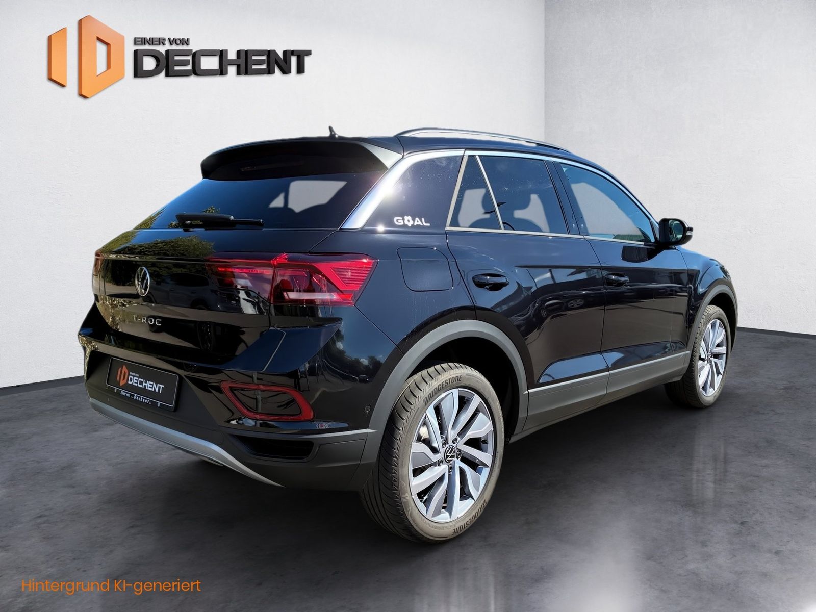 Fahrzeugabbildung Volkswagen T-Roc 1.5 TSI Goal LED,Navi,PDC,SHZ,ACC,Virtual