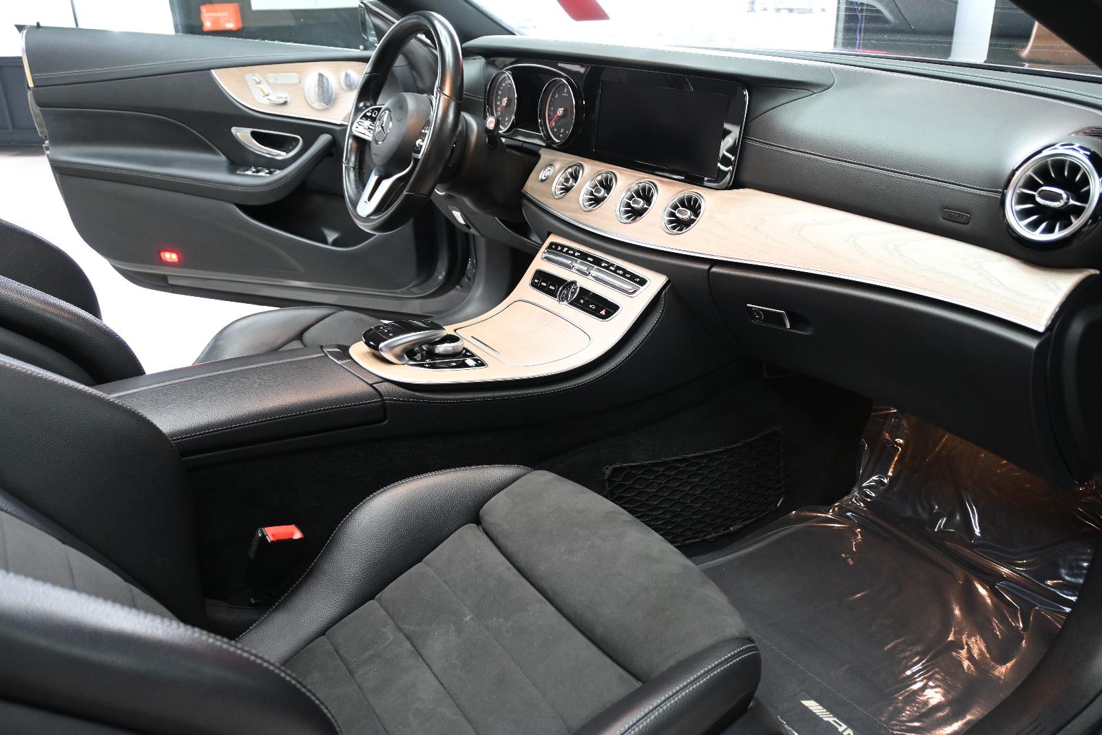 Mercedes-Benz E300 Coupe AMG/Pano/TW-Ass/Burmester/Kam/Distro
