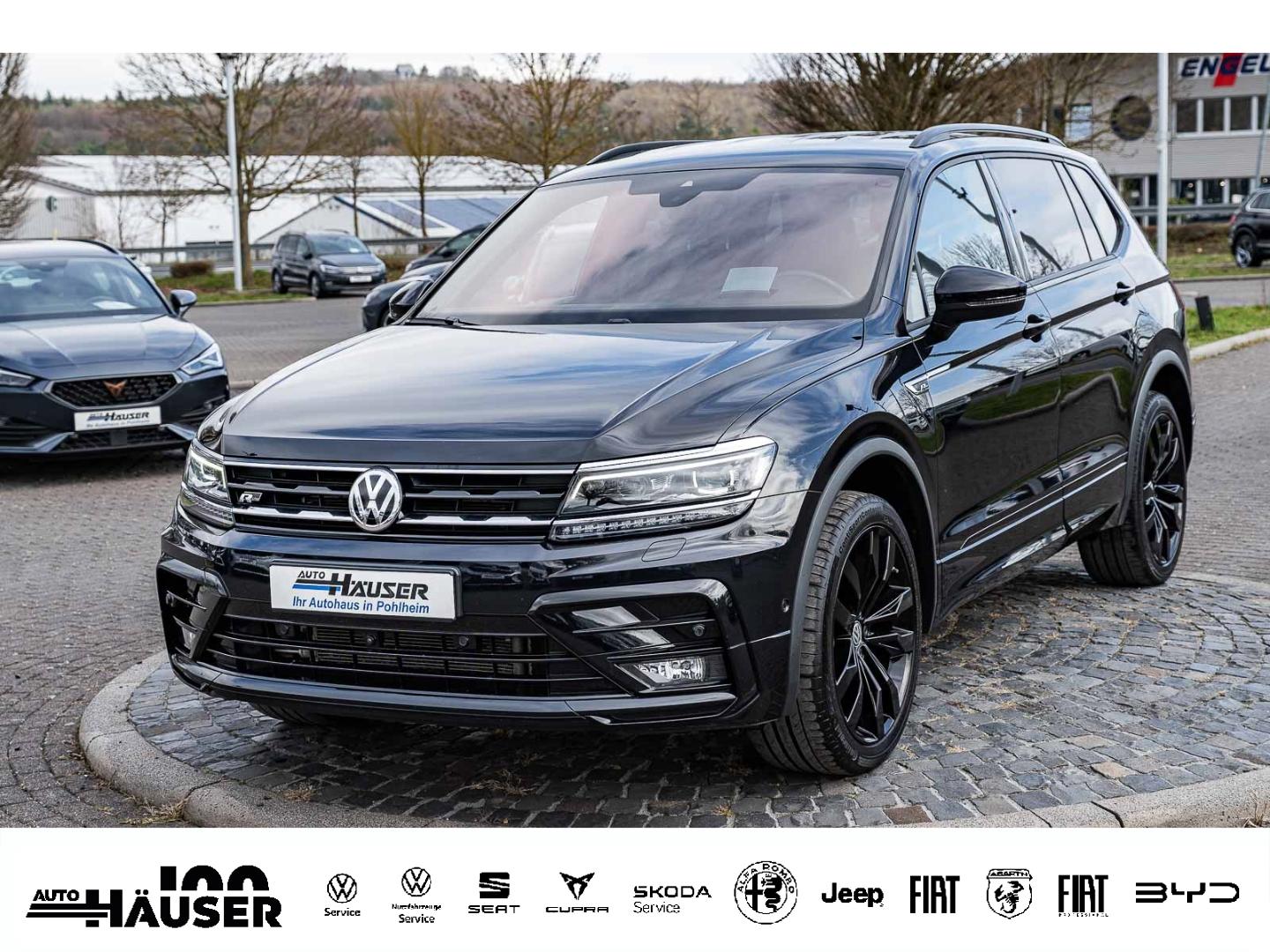 Volkswagen Tiguan Allspace Highline 2.0 TDI DSG 4Motion AHK