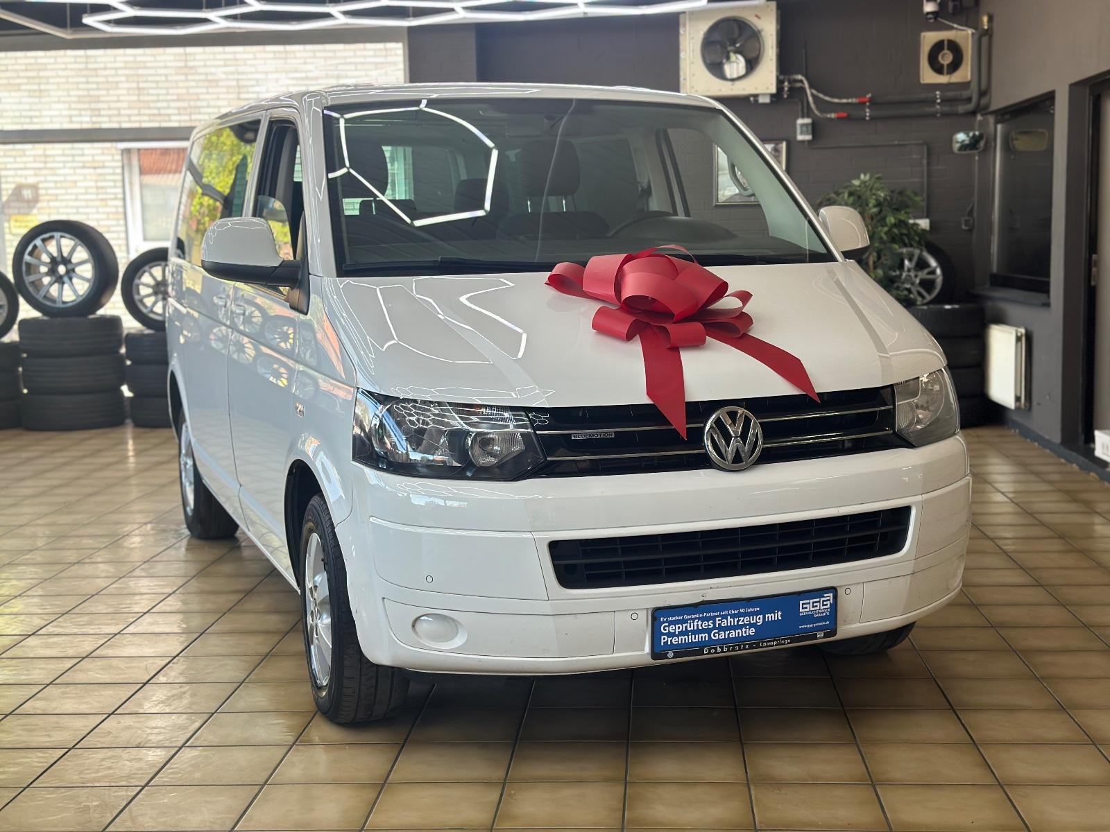 Volkswagen T5 Multivan*HU/AU*KLIMA*AHK*TEMP*INSPEKTION*