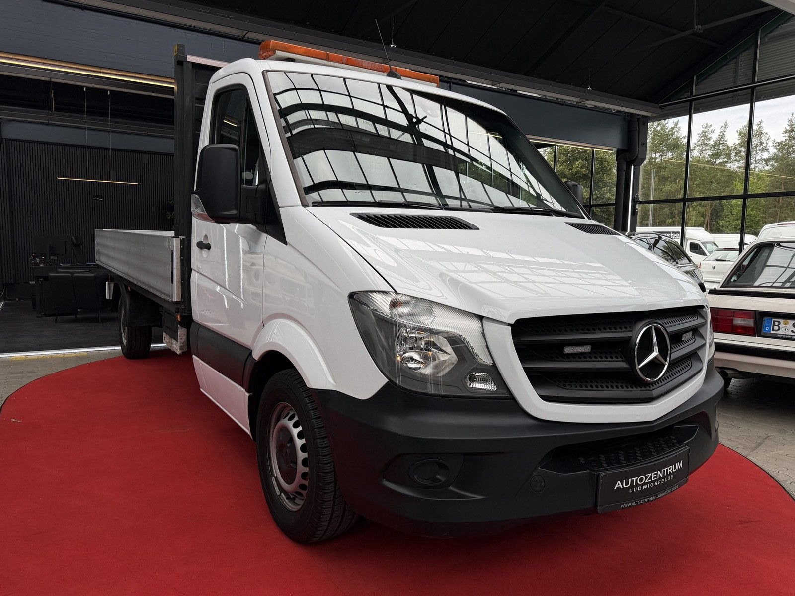 MERCEDES-BENZ Sprinter II 316 CDI lange Pritsche / ERSTE HAND 