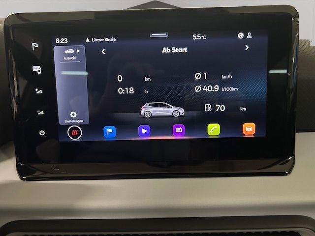Fahrzeugabbildung SEAT Ibiza Road Edition Navi Digitales Cockpit LED A