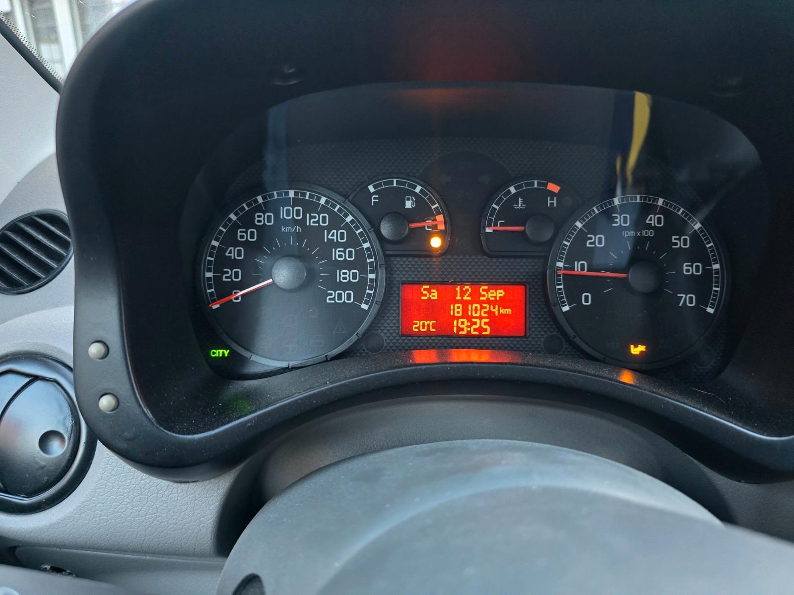 Fiat Panda 1.2 8V Emotion  "Klimateonik+SD"