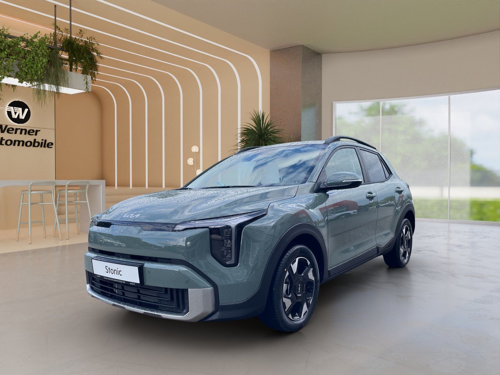 Kia Stonic 1.0 T-GDI 100 MT Vision