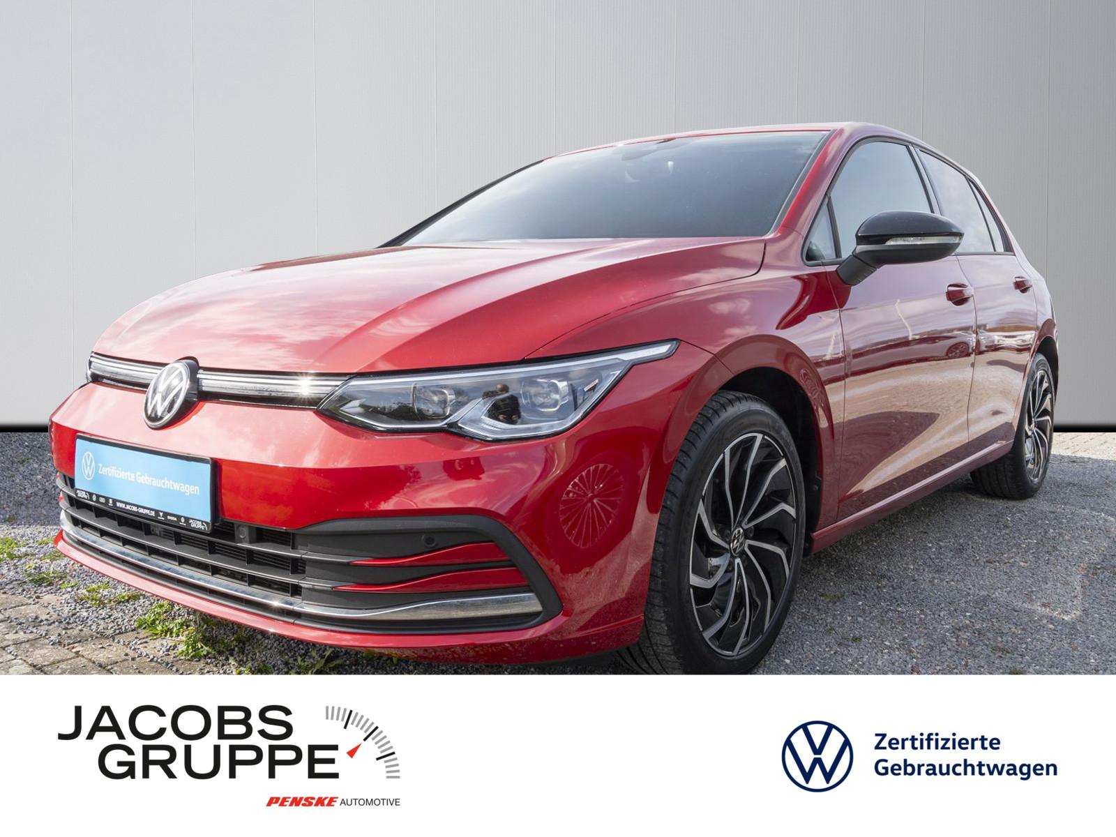 Volkswagen Golf VIII 2.0 TDI Active Matrix LED/Navi/Einpark