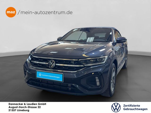 Volkswagen T-Roc Cabriolet 1.5 TSI R-Line Alu LED AHK Navi 