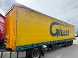 Krone  3 Achs MEGA Staplerhalterung Liftachse SAF 