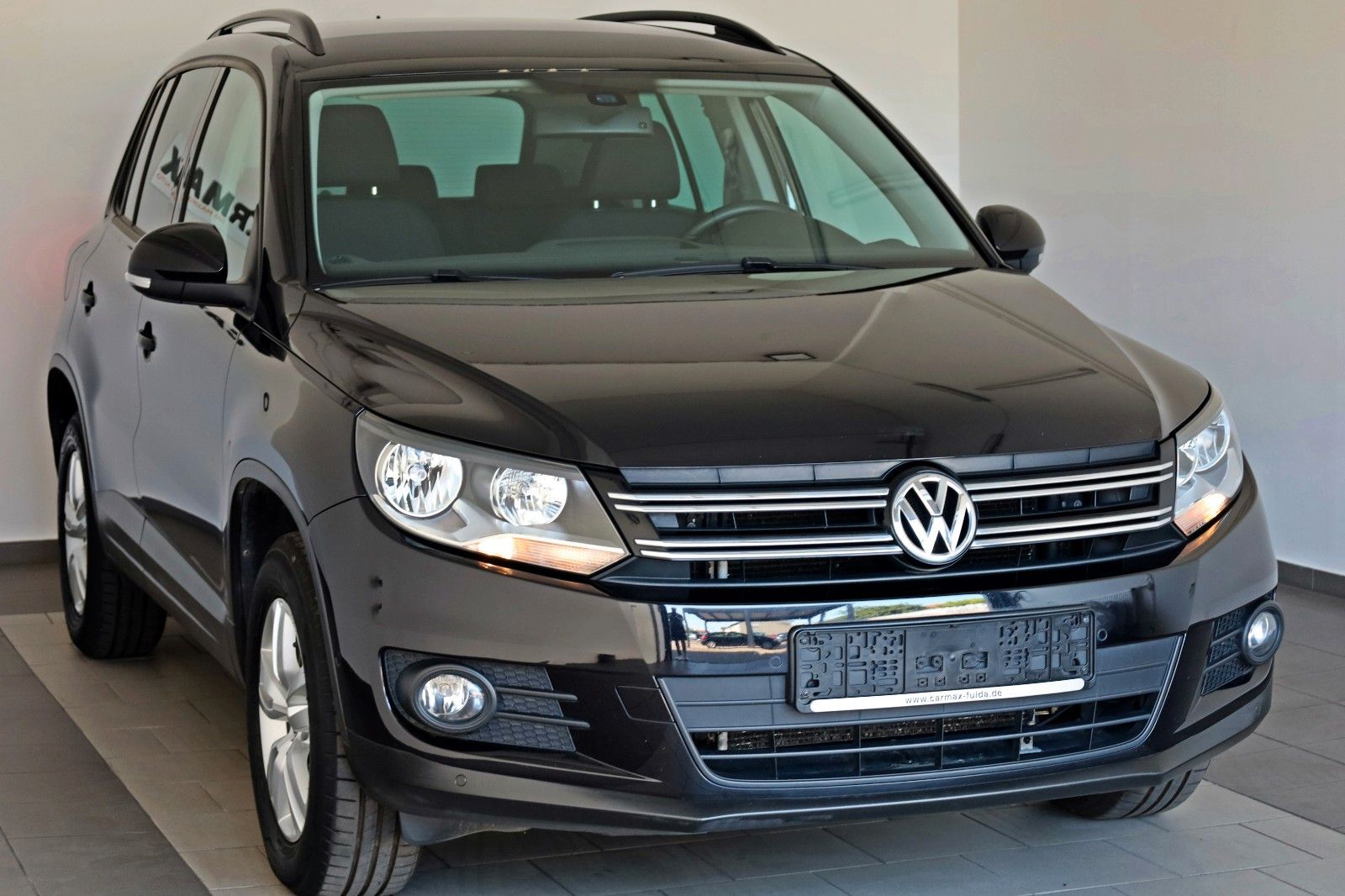 Fahrzeugabbildung Volkswagen Tiguan Trend & Fun BMT SH,PDC,8 fach bereieft