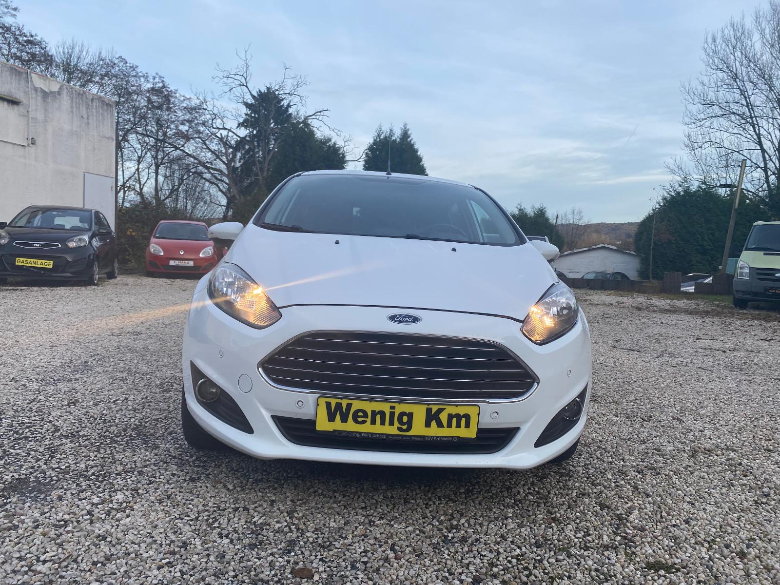 Ford Fiesta Sync /PDS/S&S/SHZ/Hu Neue/Zahnriem Neue