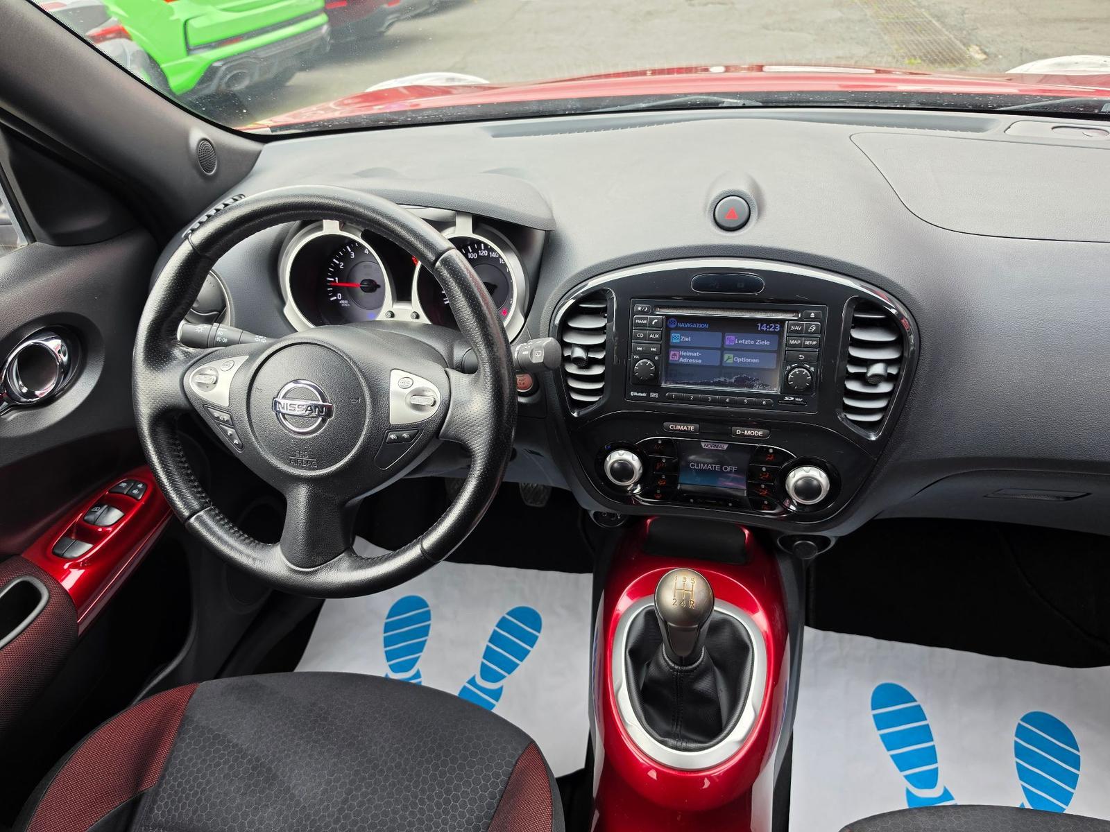 Nissan Juke 1.6 Tekna 4x2|Navi|SHZ|Kamera|AHK