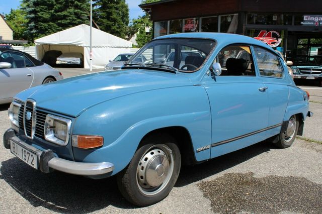 Saab 96 V4  V-Motor 4 Zylinder Original Zustand!