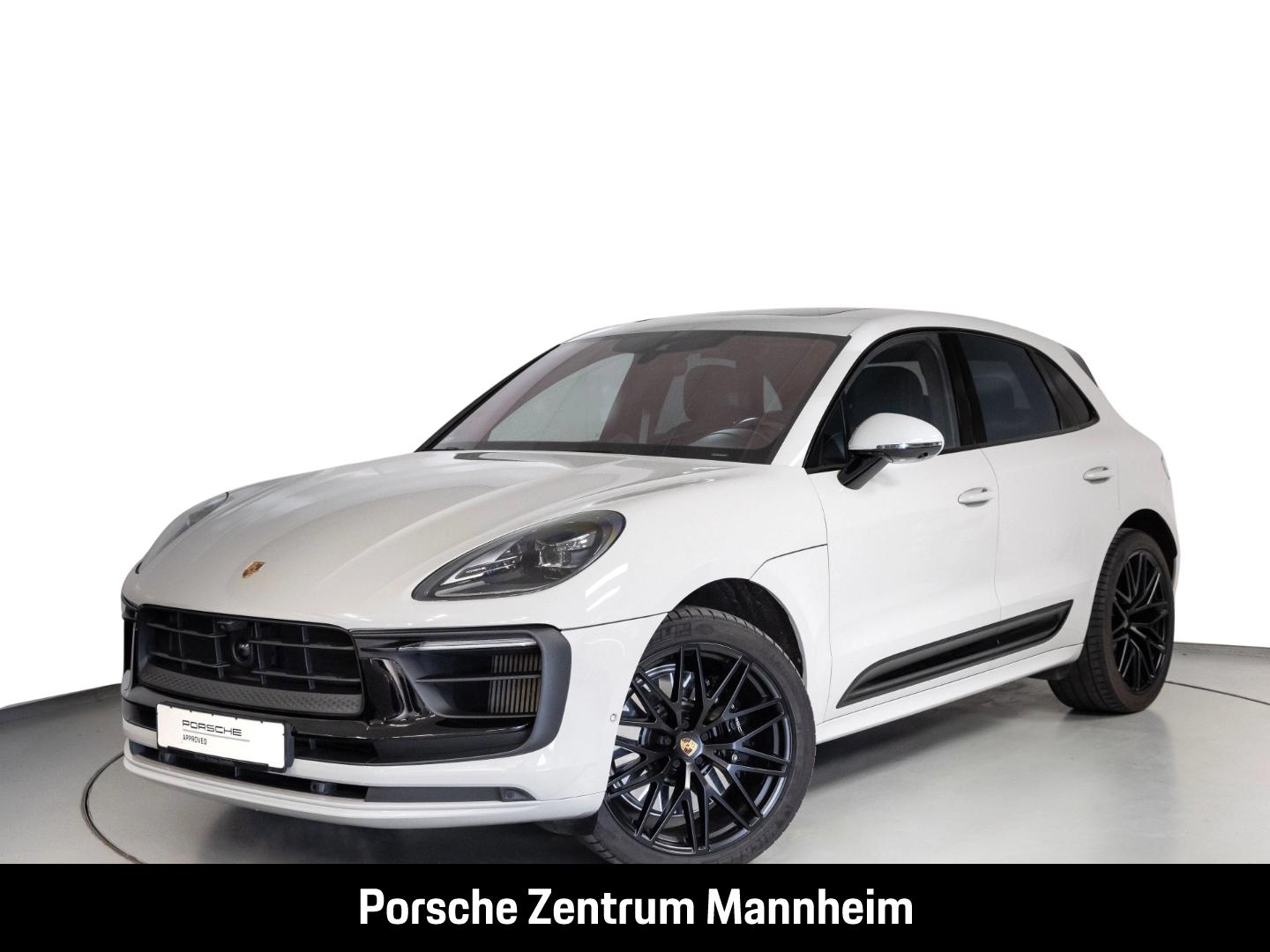 Porsche Macan GTS AHK Pano 18-Wege Carbon Chrono Bose Su