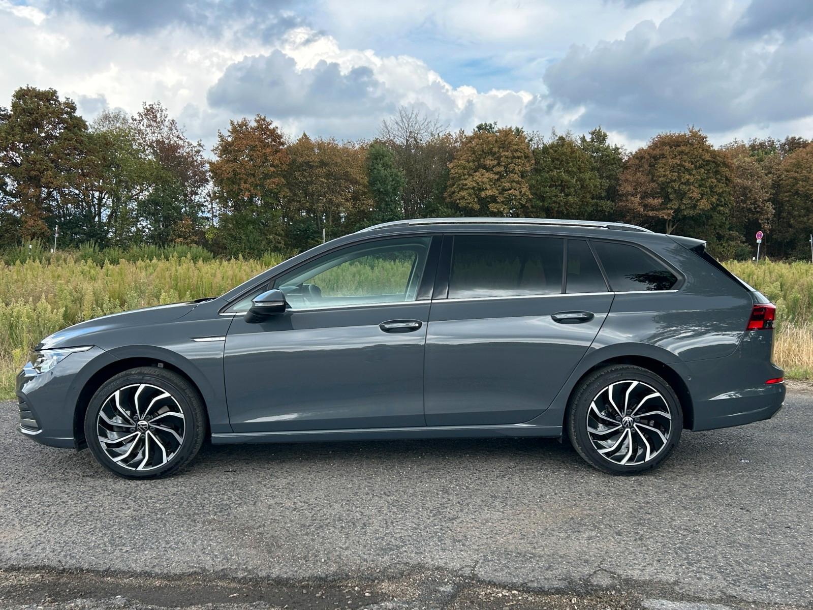 Volkswagen Golf VIII Variant Style 2.0 TSI 4Motion Kamera, миниатюра 2