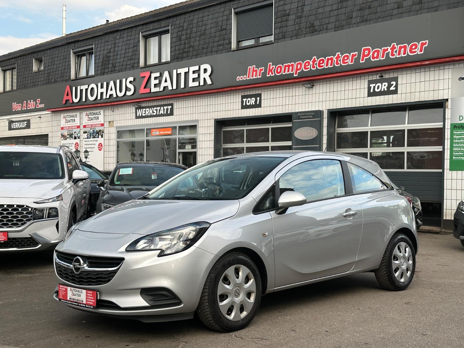 Opel Corsa E Edition*TÜV*INS*