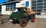 Unimog 411 Cabrio Topzustand - Unimog 411