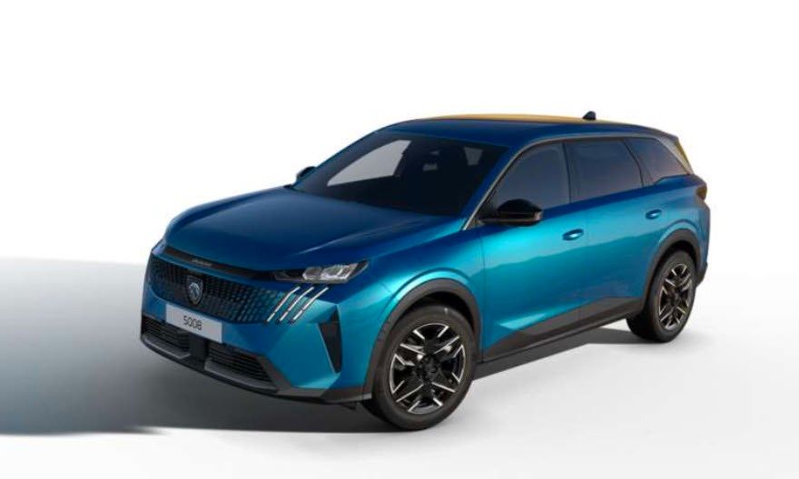 Peugeot 5008 - Bild 3