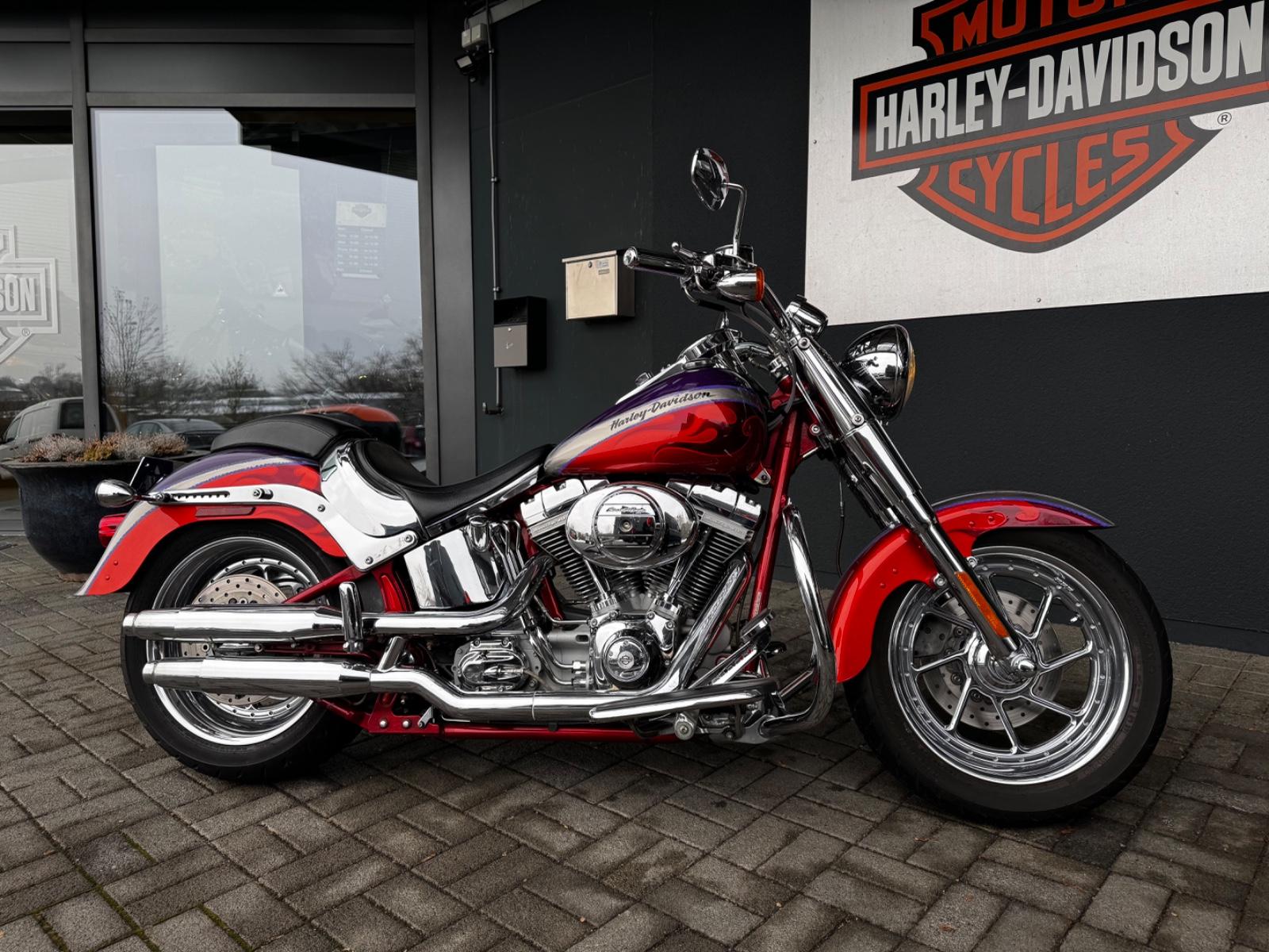 Harley-Davidson CVO Fat Boy Screaming Eagle
