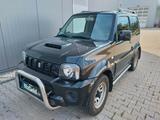 Suzuki Jimny 1.3 4x4, Klima, AHK, Sitzheizung, Kamera - Suzuki Jimny: Schwarz