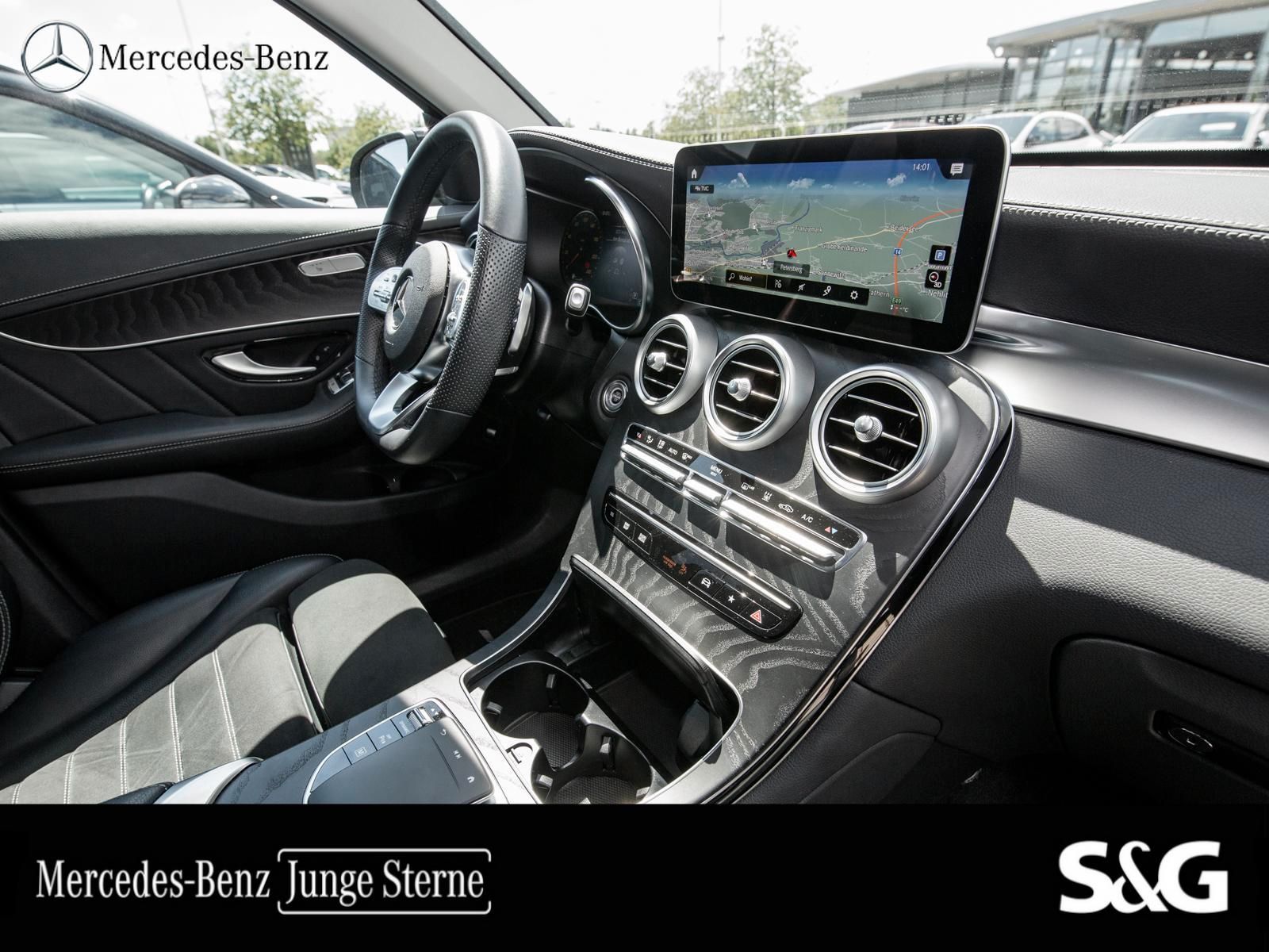 Mercedes-Benz GLC 300 de 4M AMG Night LED RüKam MBUX Sitzh foto 8