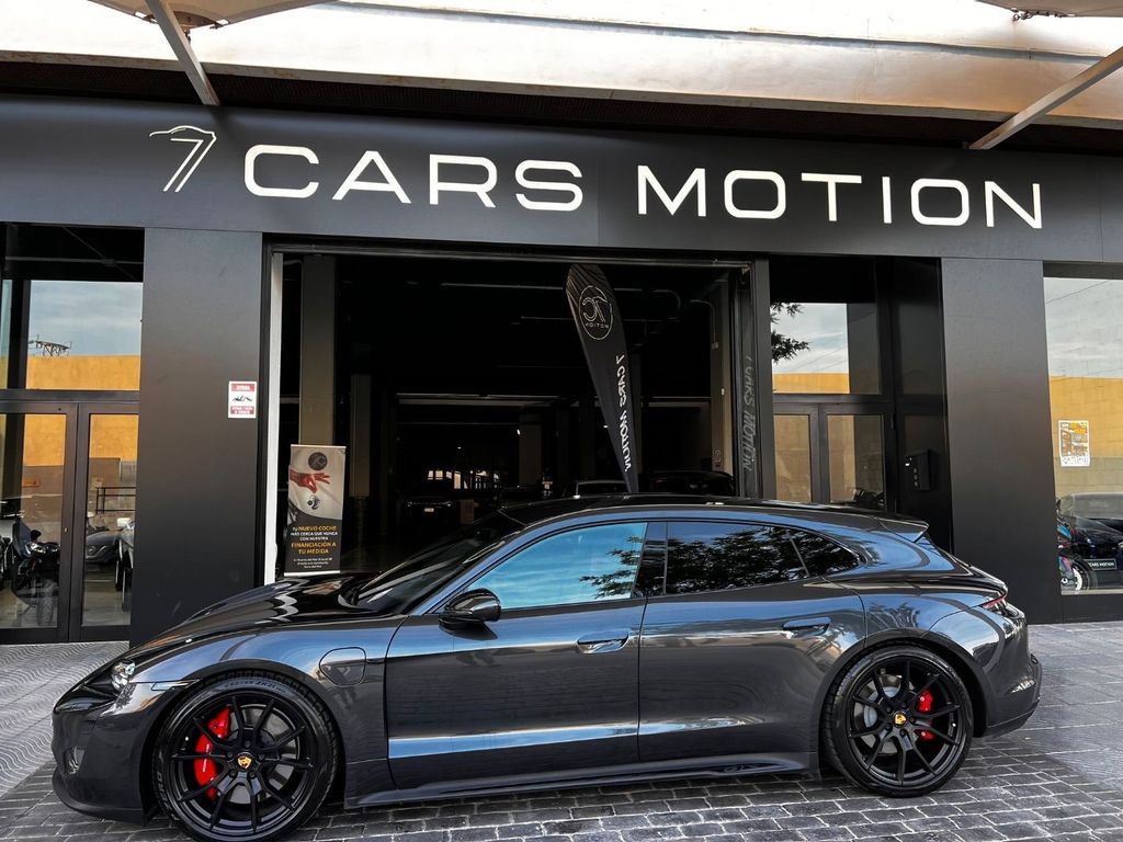 Image of Porsche Taycan