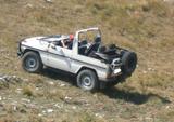 Mercedes-Benz GE 280 Cabrio - Ex Militär - : Militär