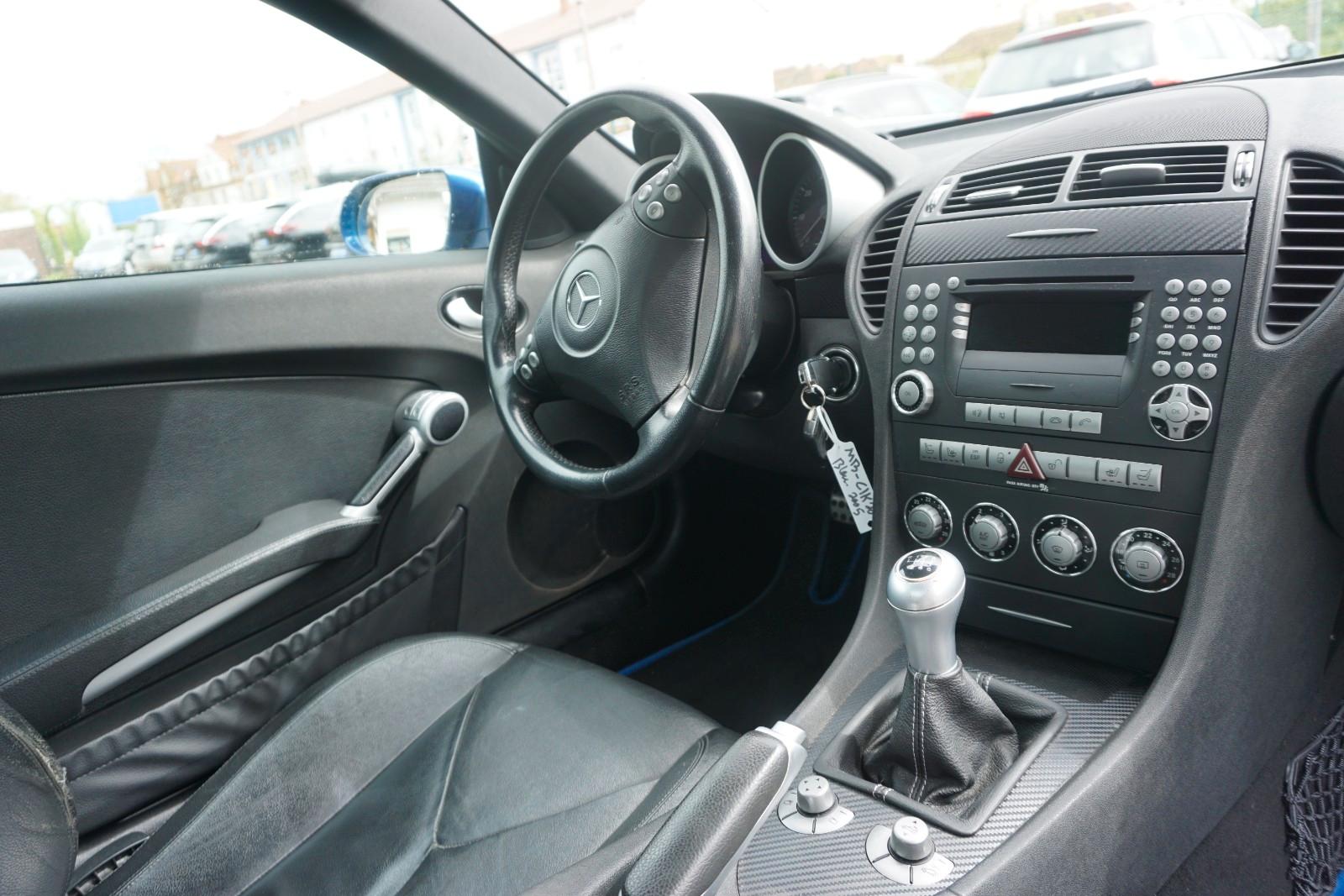 MERCEDES-BENZ ROADSTER SLK 280 / CLIM / EURO4 | 231 ch | BVM | SELLERIE CUIR