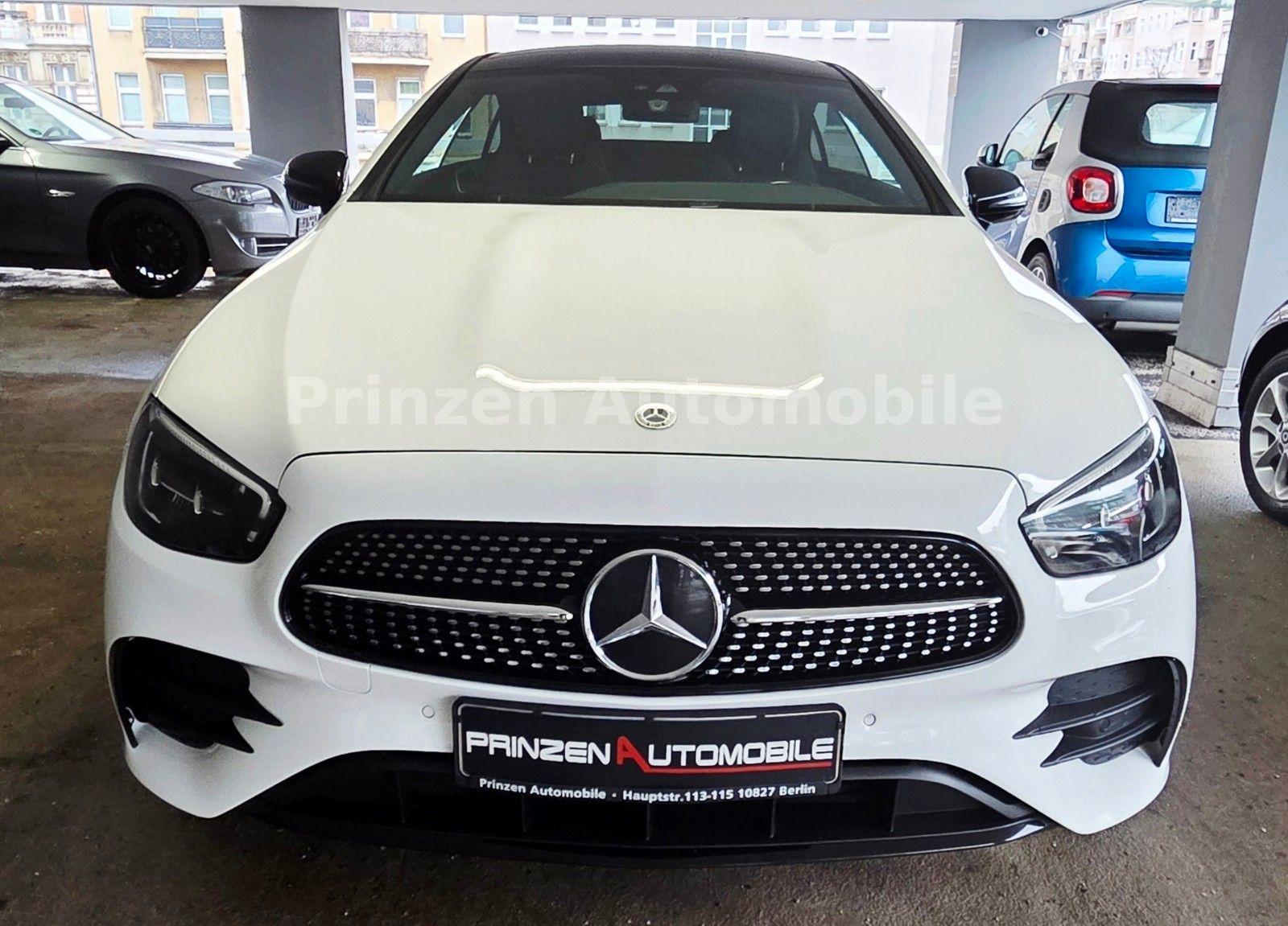 Mercedes-Benz E 220 d Coupe 4Matic AMG *NIGHT*PANO*AMBIENTE*