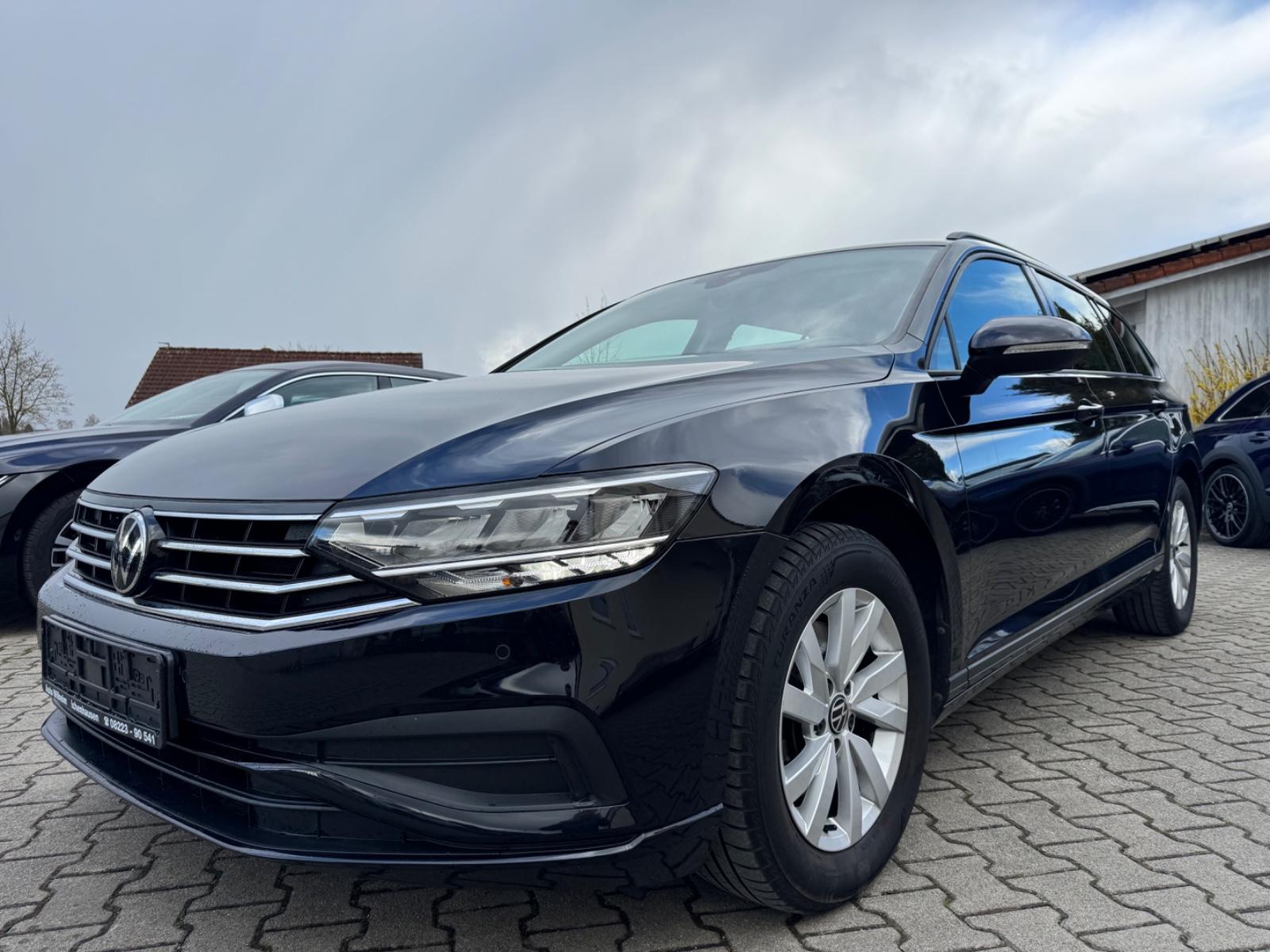 Volkswagen Passat Var 2.0TDI AHK ACC Kamera VZE DAB+ AppCon