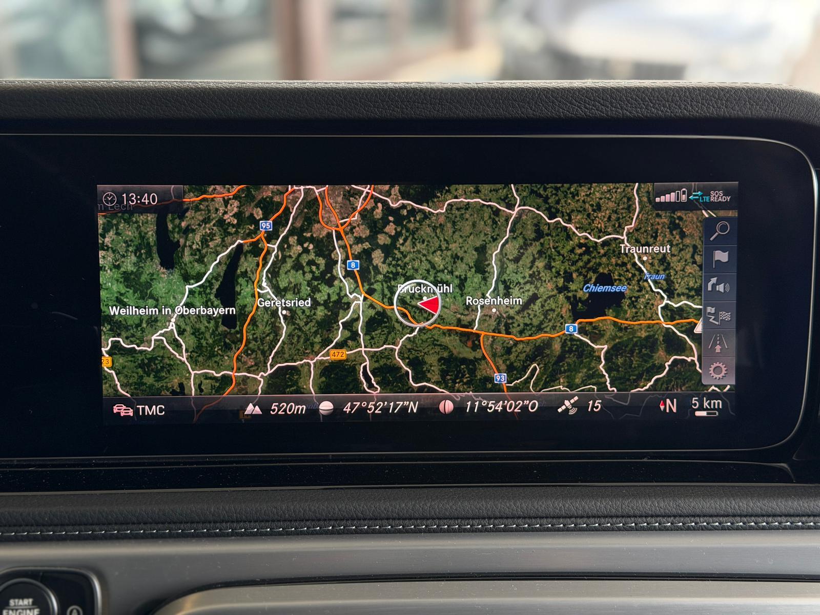 Mercedes-Benz G 63 AMG MOJAVESILBER NAVI AHK ACC NIGHT-PAKET