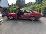 BMW 316i Limousine | EZ 01/1988 | Schiebedach | JBL  - rote BMW 316