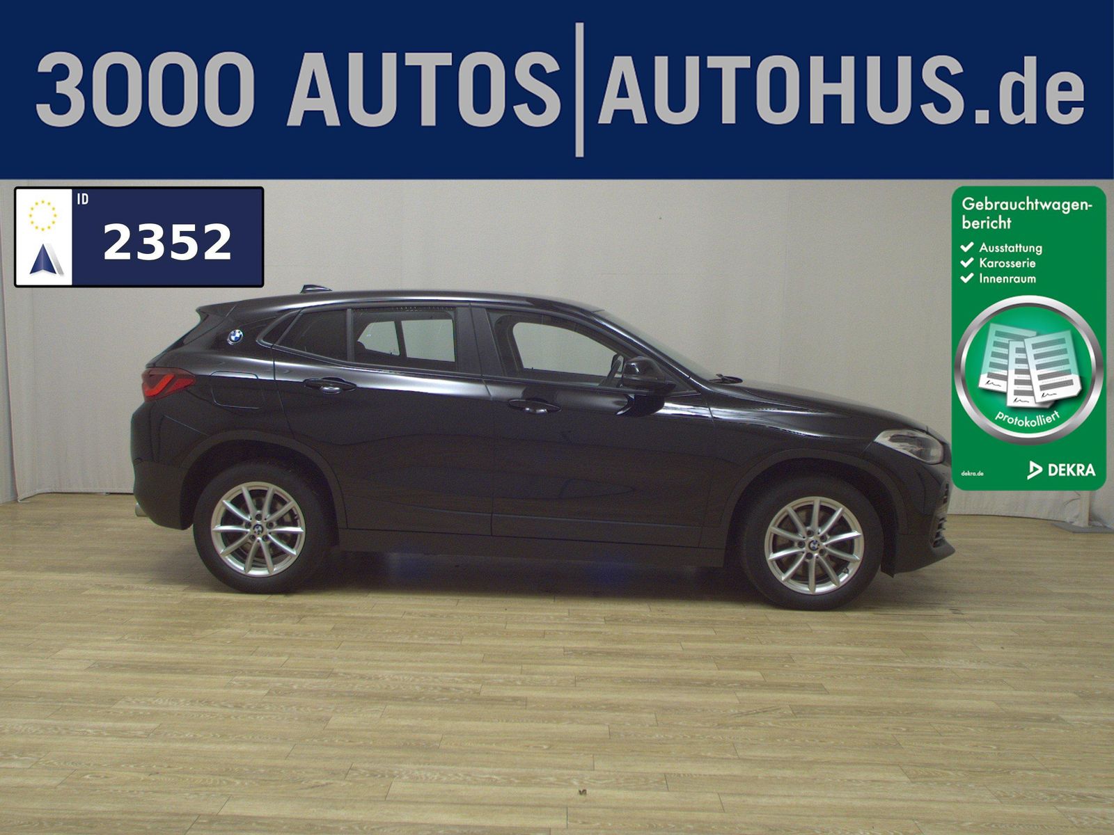 BMW X2 sDrive20d Advantage Navi LED Kamera PDC Shz