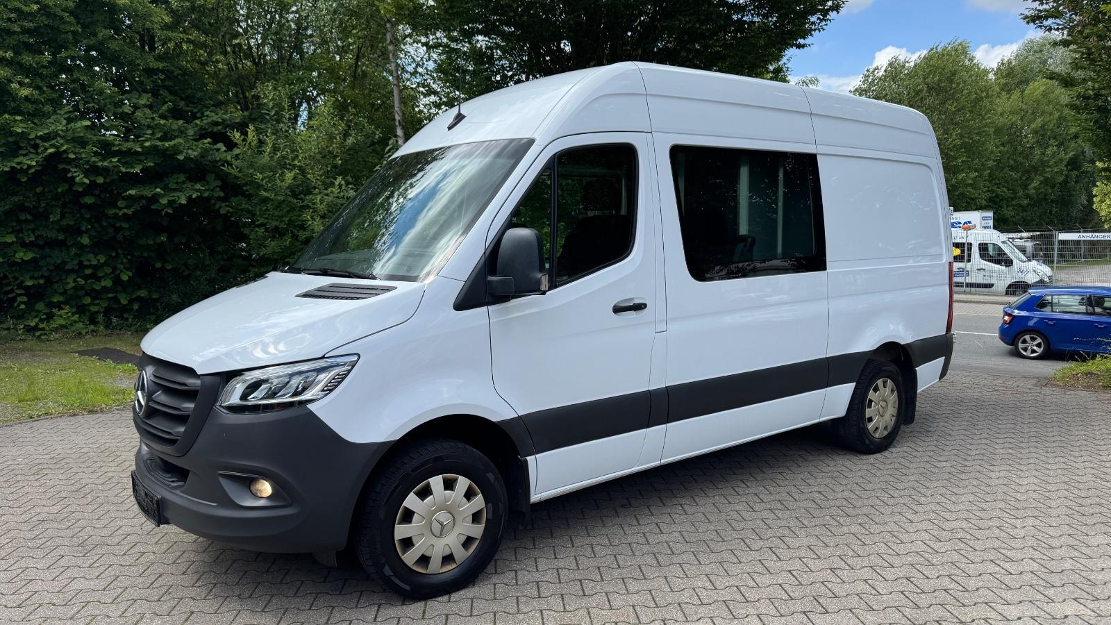 Mercedes-Benz Sprinter 314/316 CDI MIXTO*LED*STANDHz*LADERAMPE