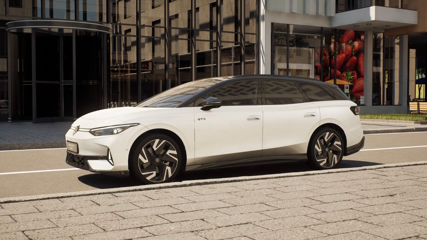 Volkswagen ID.7 GTX Tourer 4MOTION 86 kWh 1-Gang-Automatik imagem 3