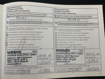 Nissan Qashqai 360 4X4 *PANORAMA*NAVI*TEILLEDER*