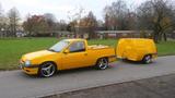 Opel Kadett E Pick-up  Anhänger - Opel Kadett: Kombi