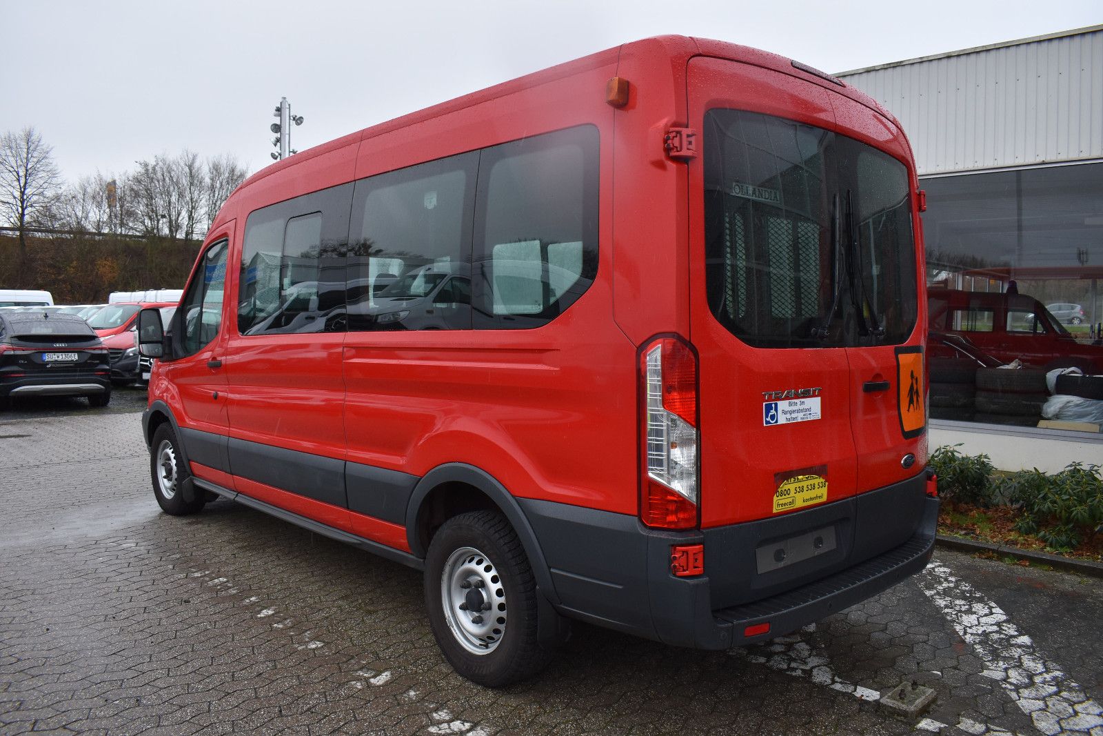 Fahrzeugabbildung Ford Transit Kombi 350 Behindertengerecht *7024 KLIMA