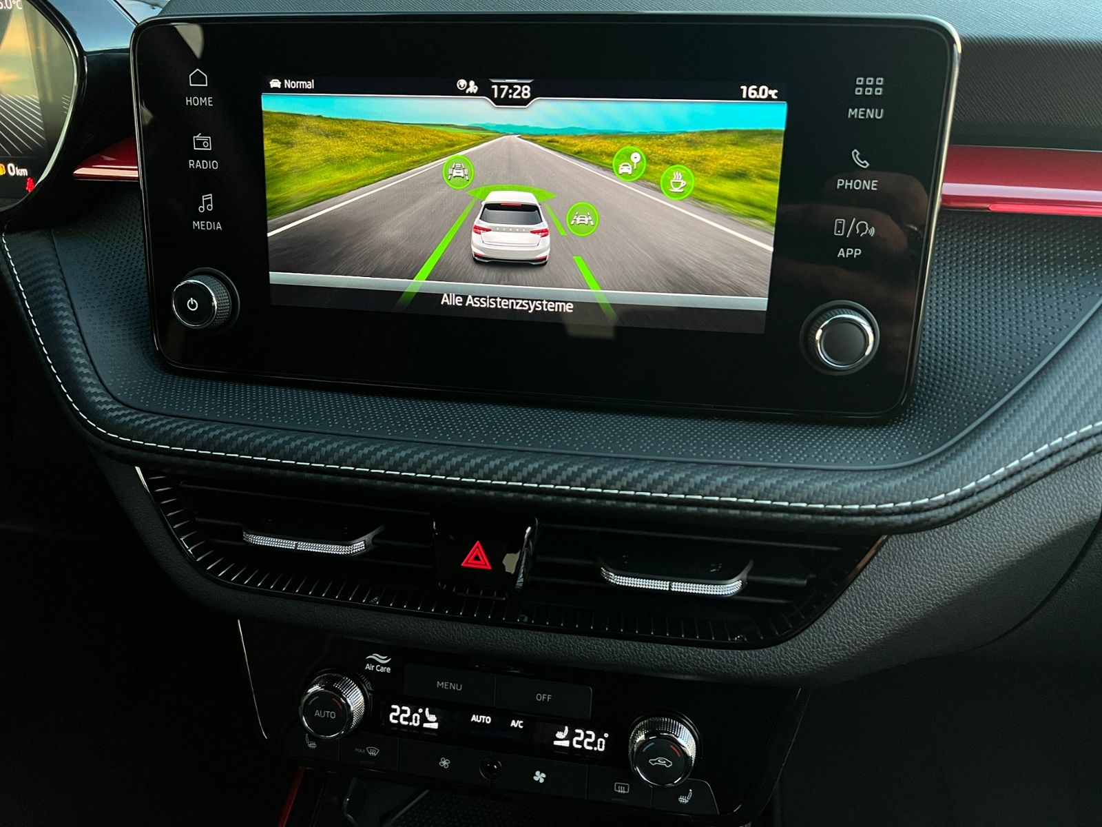 Fahrzeugabbildung SKODA Fabia Monte Carlo 1.0 TSI DSG *LED, SmartLink, K