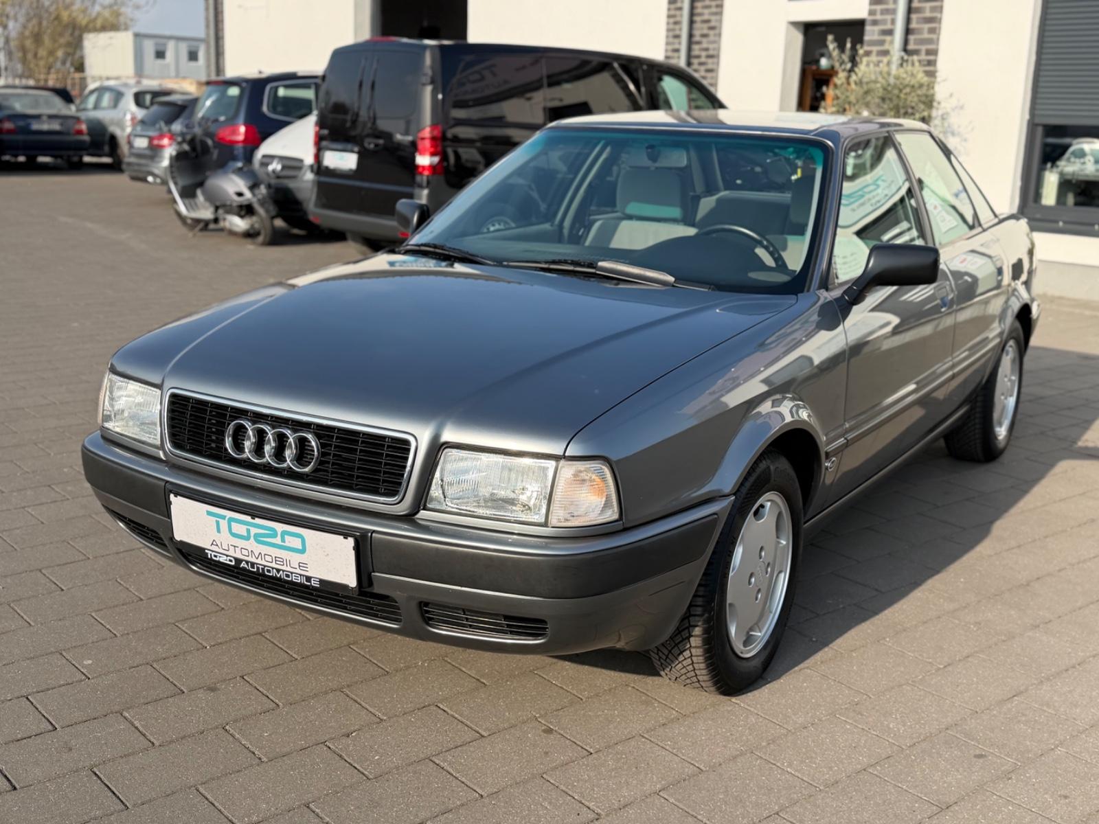 Audi 80 2.0 *S.DACH*SCHECKHEFT*2.HAND*TOP GEPFLEGT*