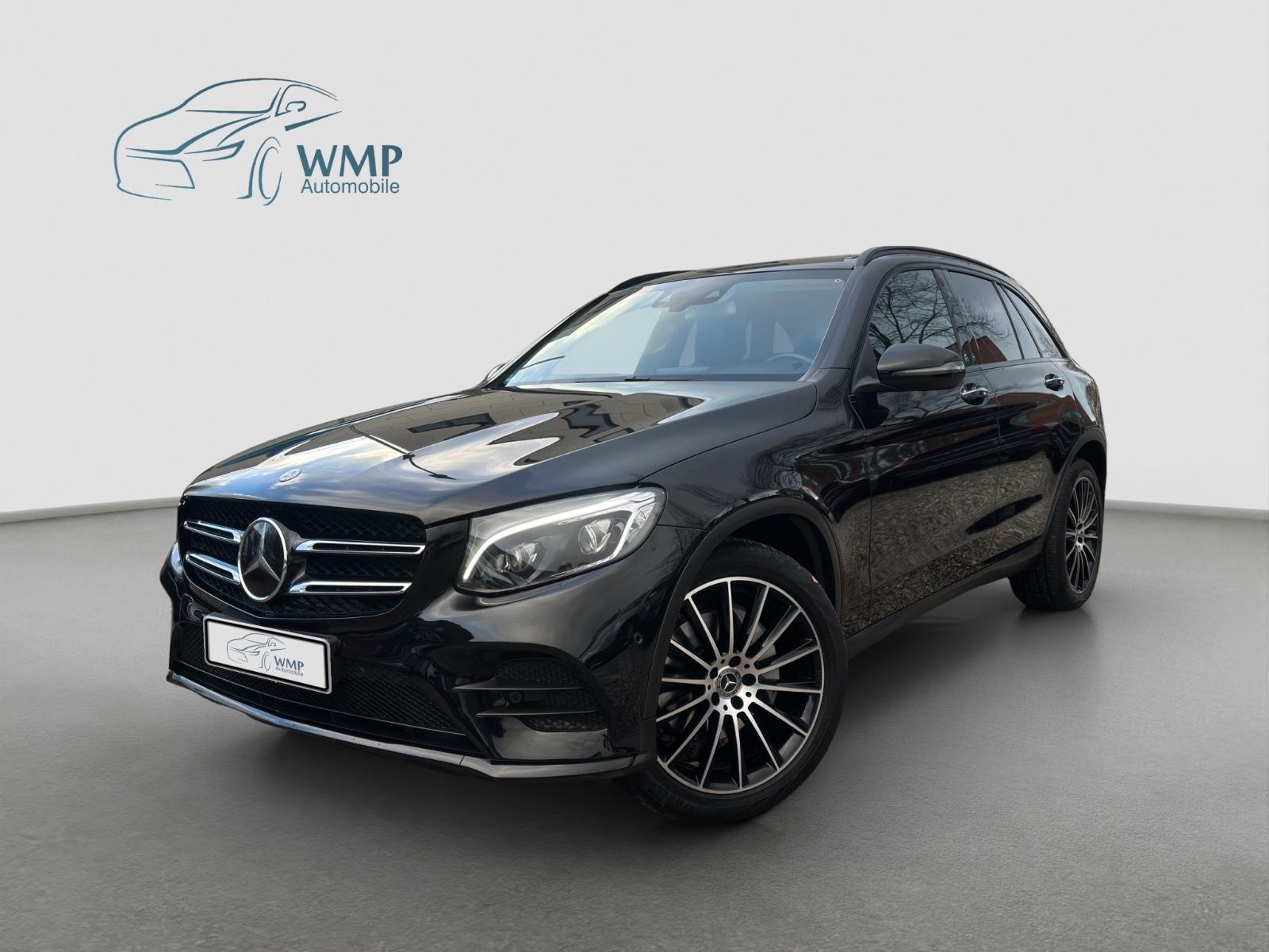 Mercedes-Benz GLC 250 4Matic AMG/I.Hand/Burmester/Kamera/Pano.
