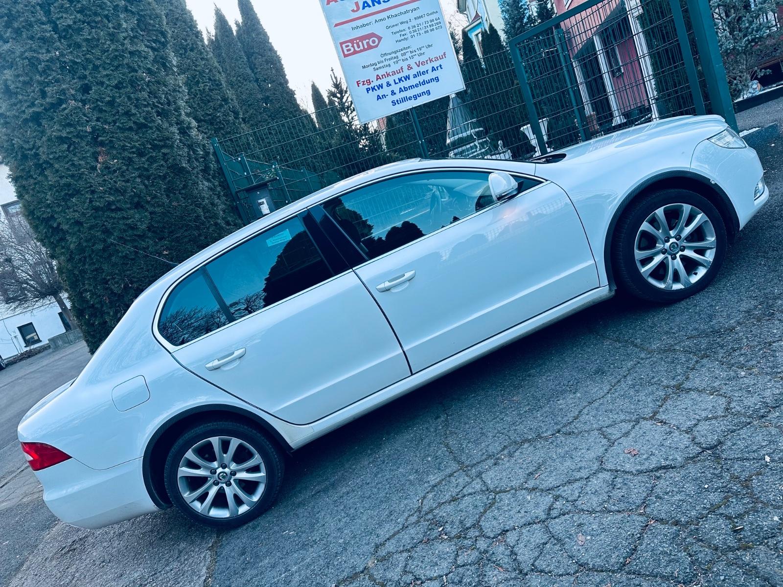 Skoda Superb Ambition1.8/Kl-Aut/Si-Heiz/150Tkm/Tüv3-27