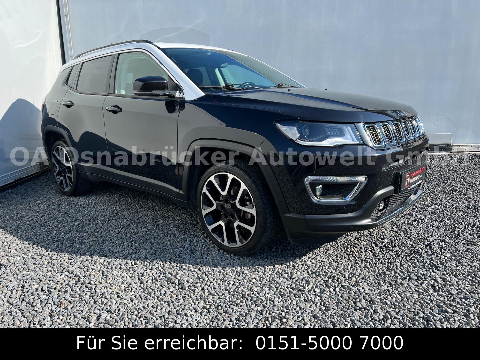 Jeep Compass 150PS Automatik Kamera Lenkradheizung