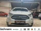 Ford EcoSport Titanium AT Navi BT RFK PDCvh SHZ - Ford EcoSport mit Panoramadach