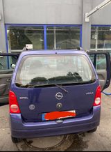 Opel agila - Opel Agila aus 2001