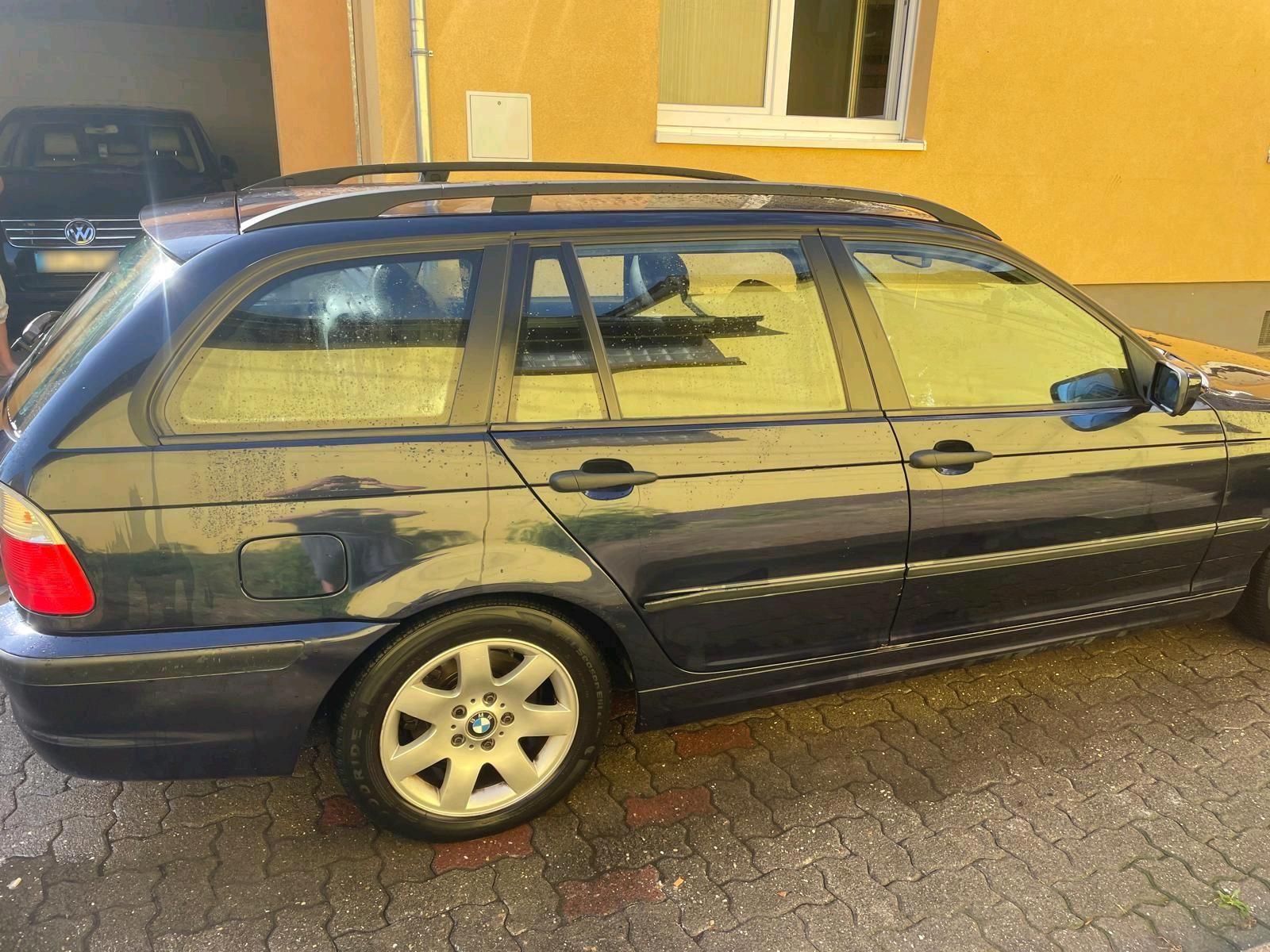 BMW 320 2005 — photo 13